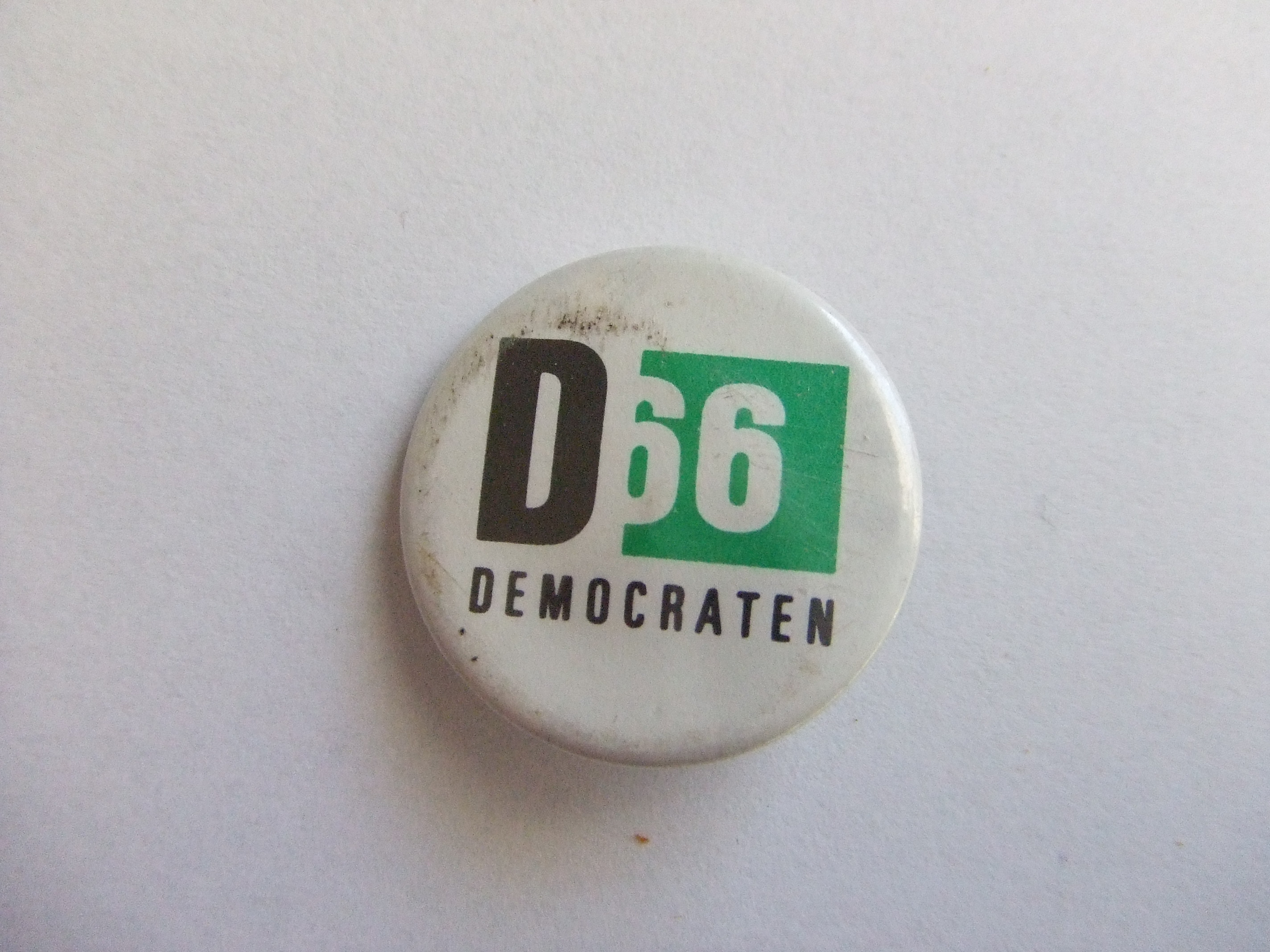 D' 66 politieke partij democraten